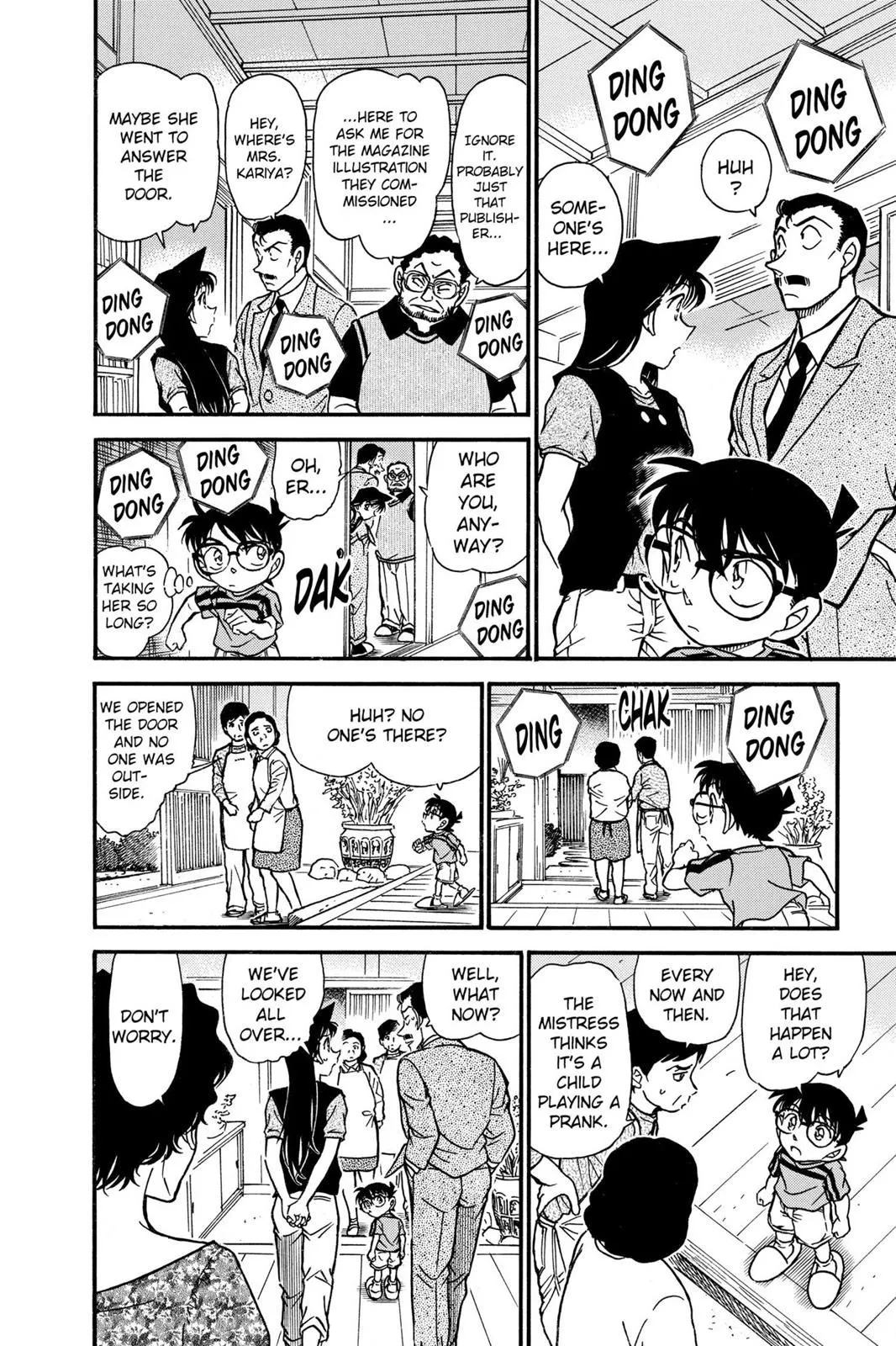 Read Detective Conan EN Manga Online