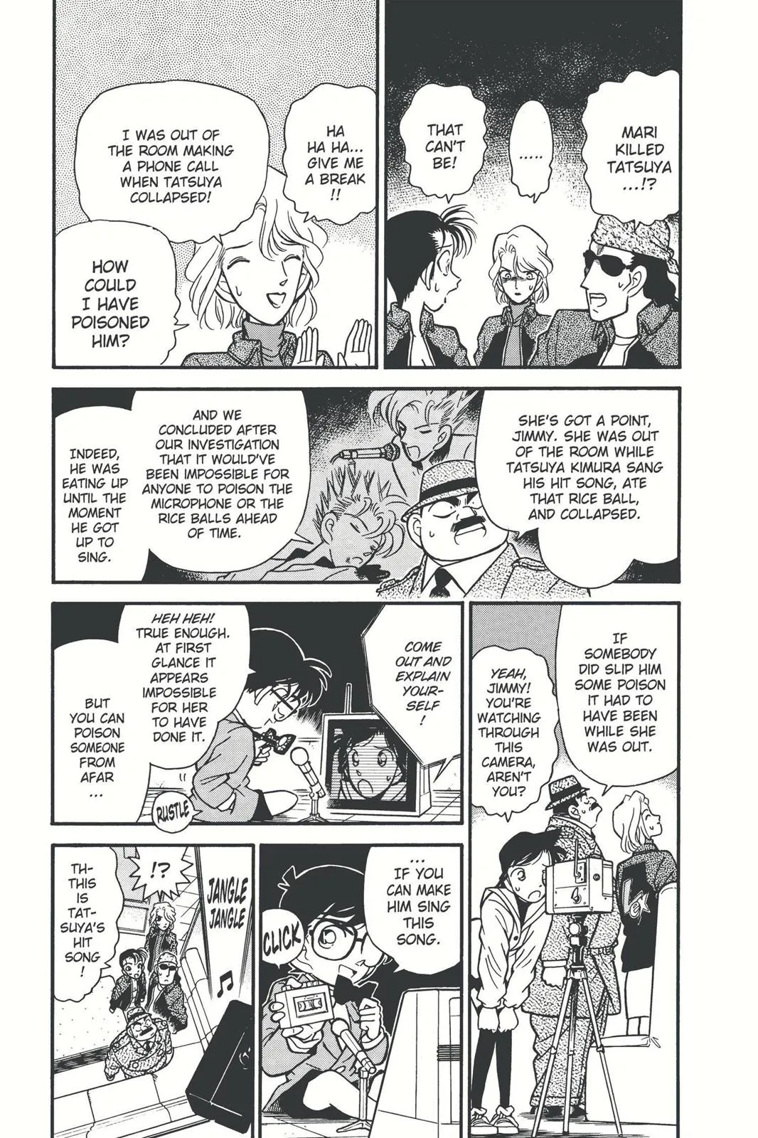 Read Detective Conan EN Manga Online