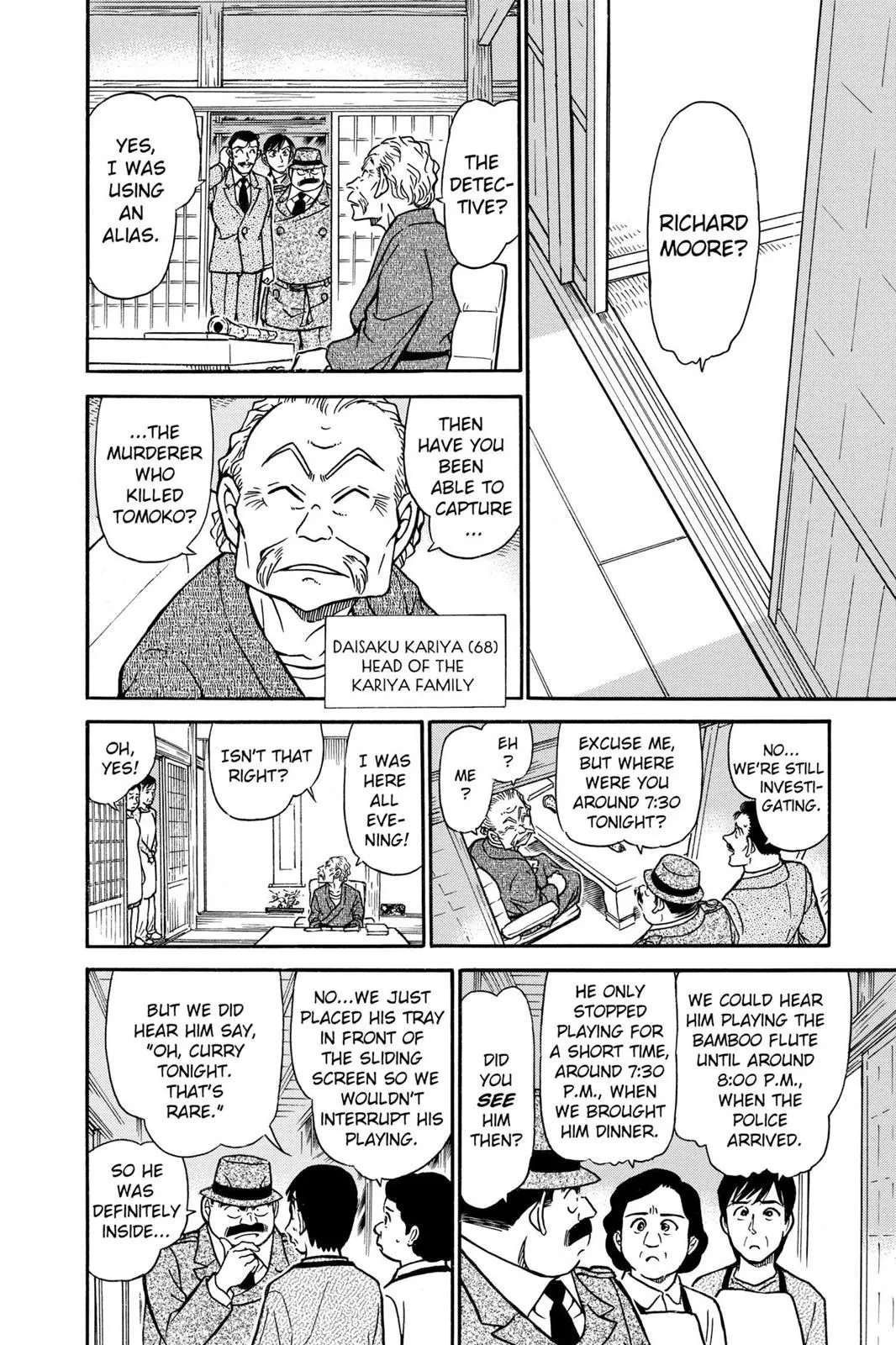 Read Detective Conan EN Manga Online