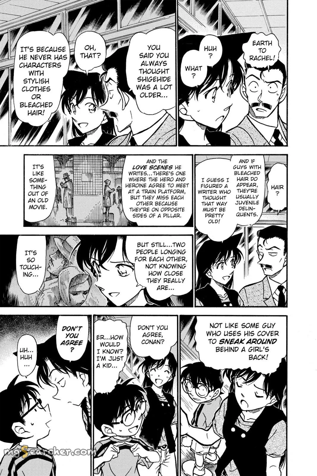 Read Detective Conan EN Manga Online