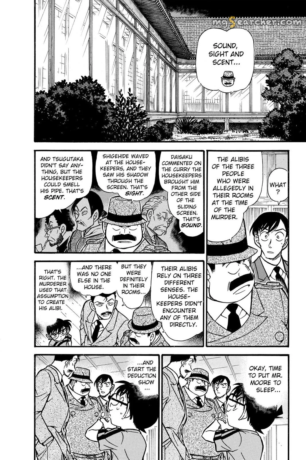 Read Detective Conan EN Manga Online
