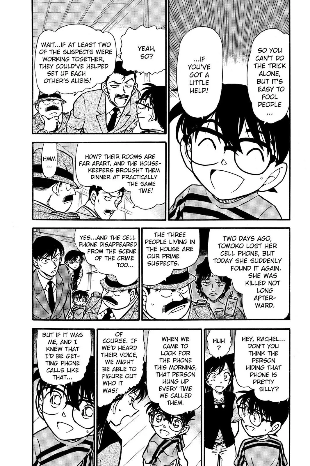 Read Detective Conan EN Manga Online