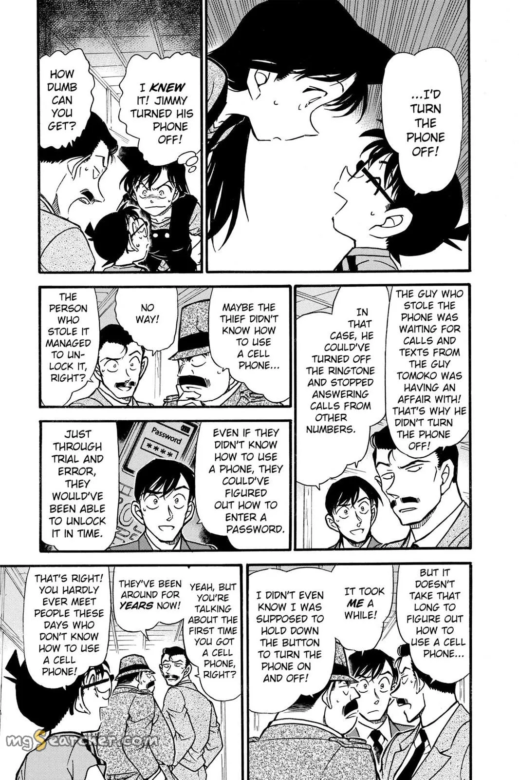 Read Detective Conan EN Manga Online
