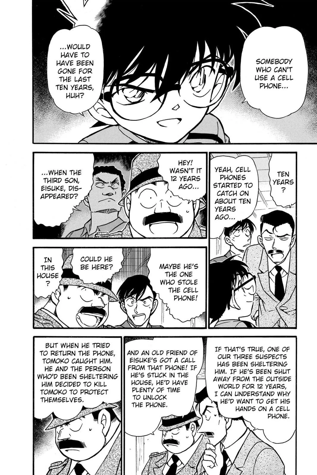 Read Detective Conan EN Manga Online