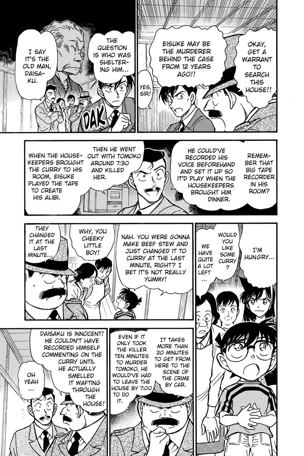 Read Detective Conan EN Manga Online
