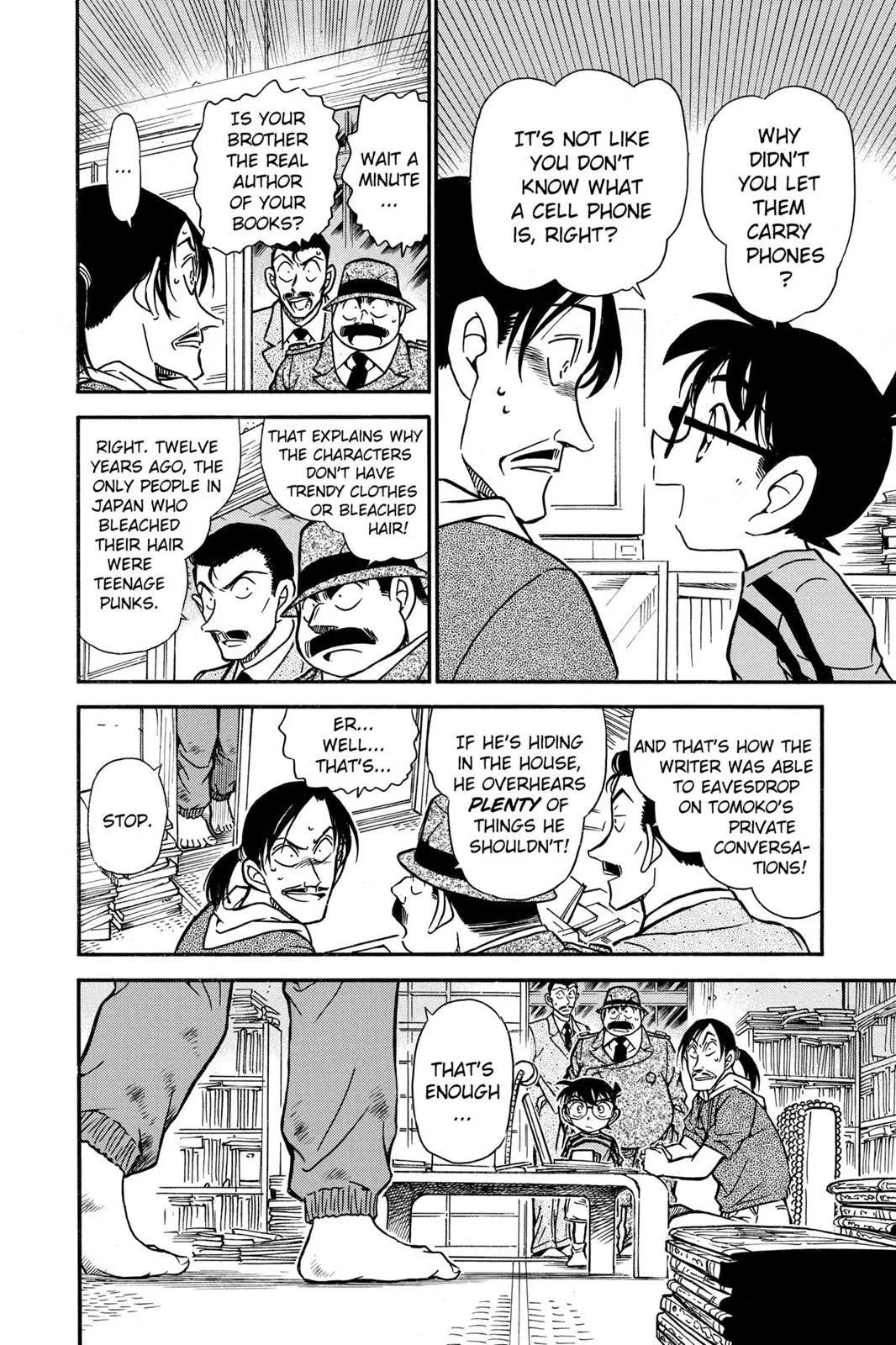 Read Detective Conan EN Manga Online