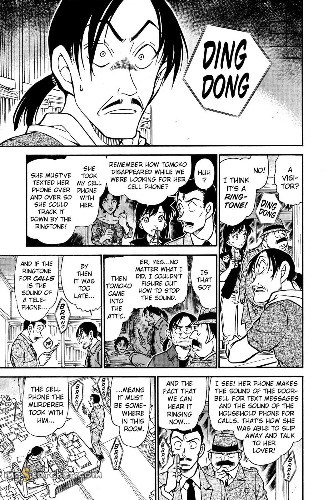 Read Detective Conan EN Manga Online