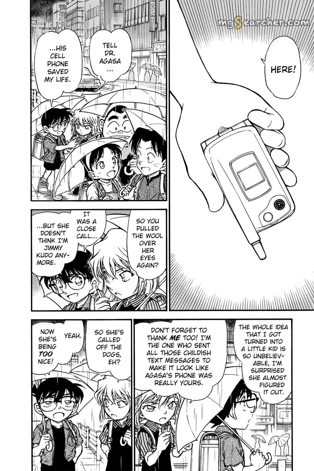 Read Detective Conan EN Manga Online