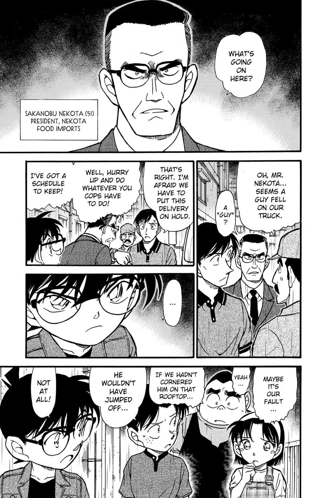 Read Detective Conan EN Manga Online