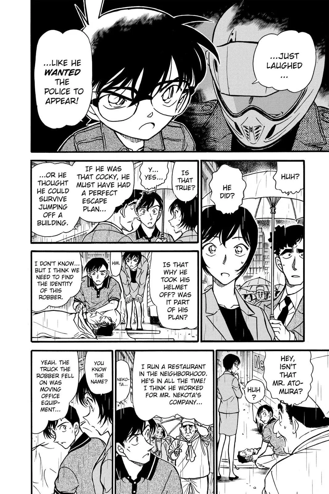 Read Detective Conan EN Manga Online
