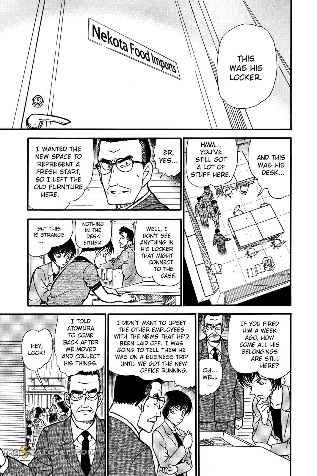 Read Detective Conan EN Manga Online