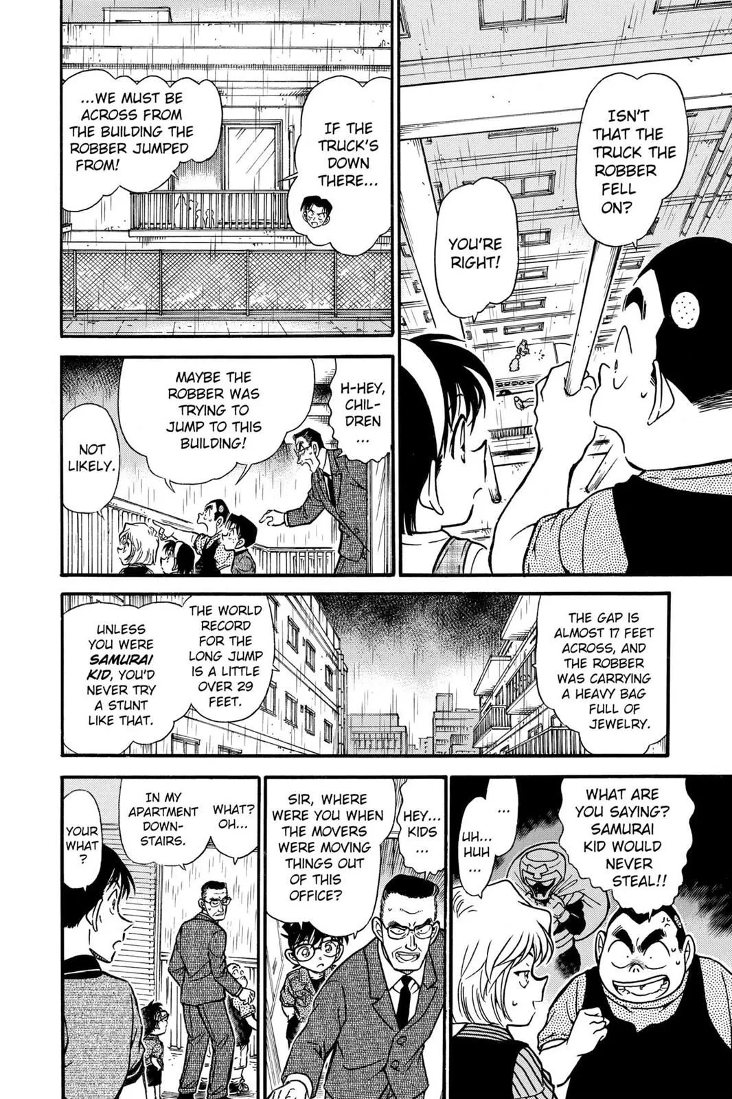 Read Detective Conan EN Manga Online