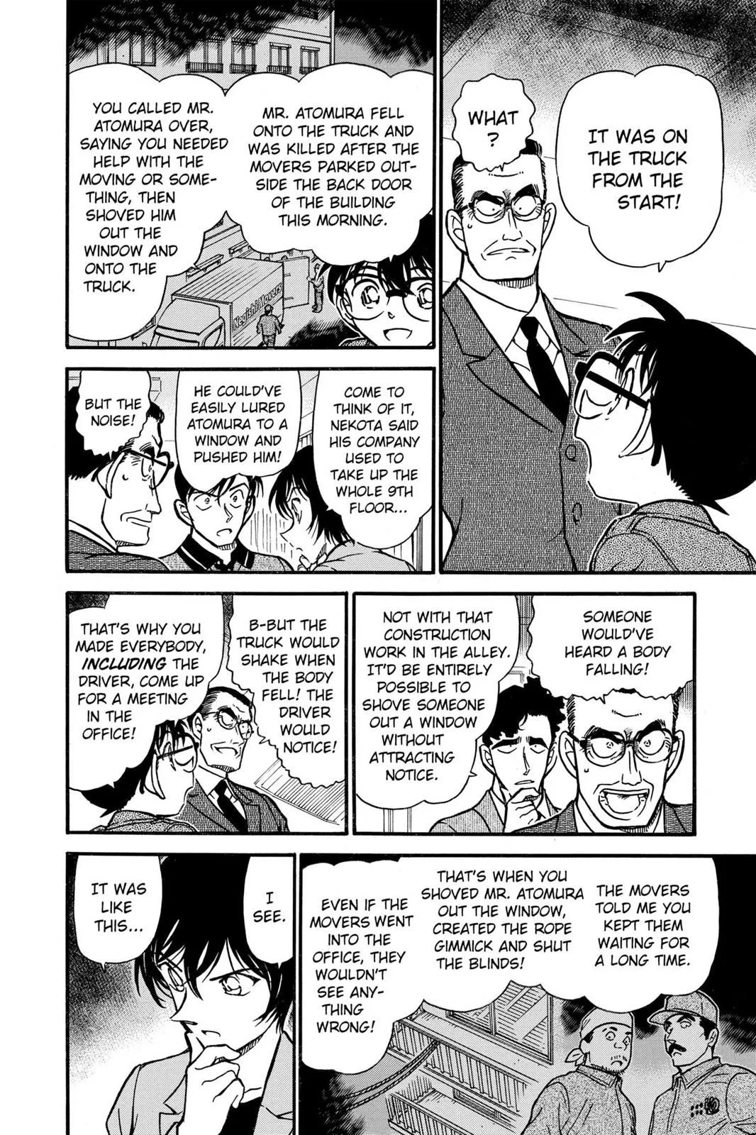 Read Detective Conan EN Manga Online
