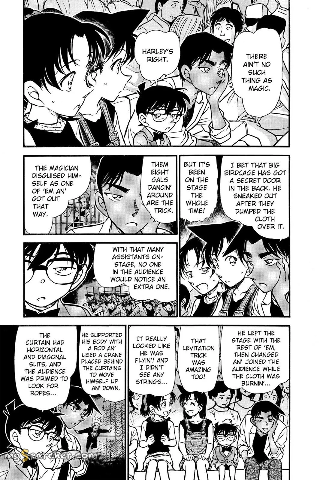 Read Detective Conan EN Manga Online