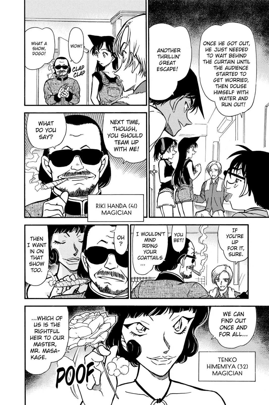 Read Detective Conan EN Manga Online