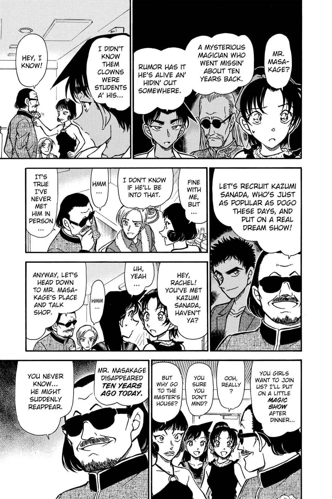 Read Detective Conan EN Manga Online