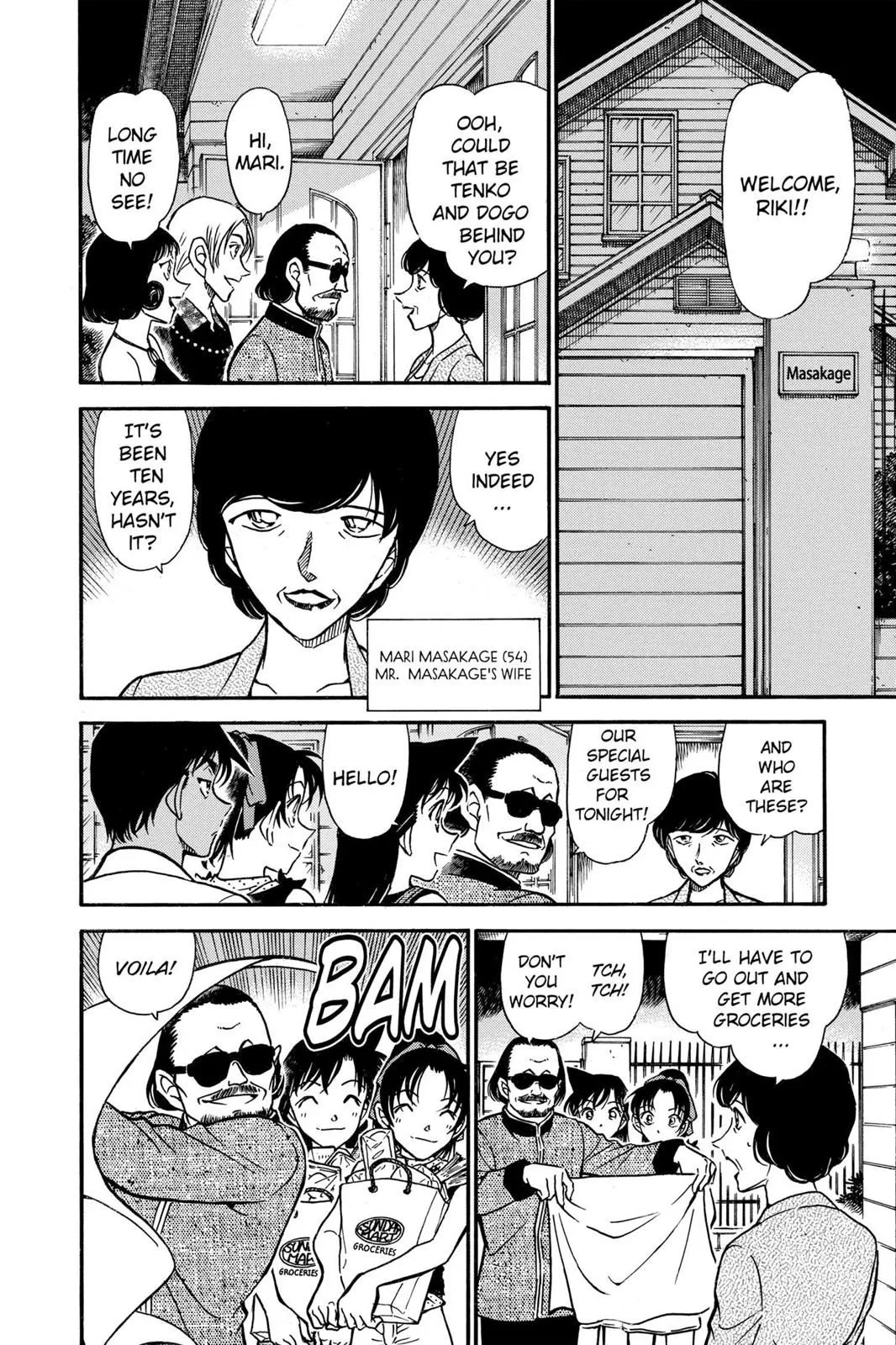 Read Detective Conan EN Manga Online