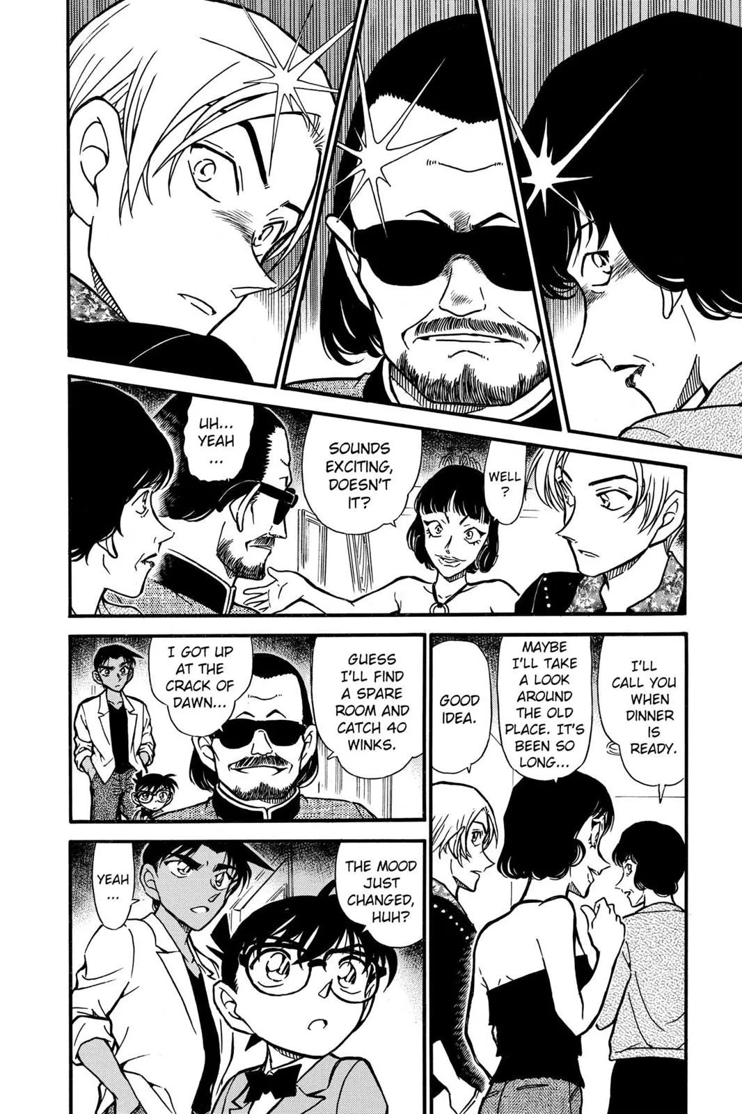 Read Detective Conan EN Manga Online