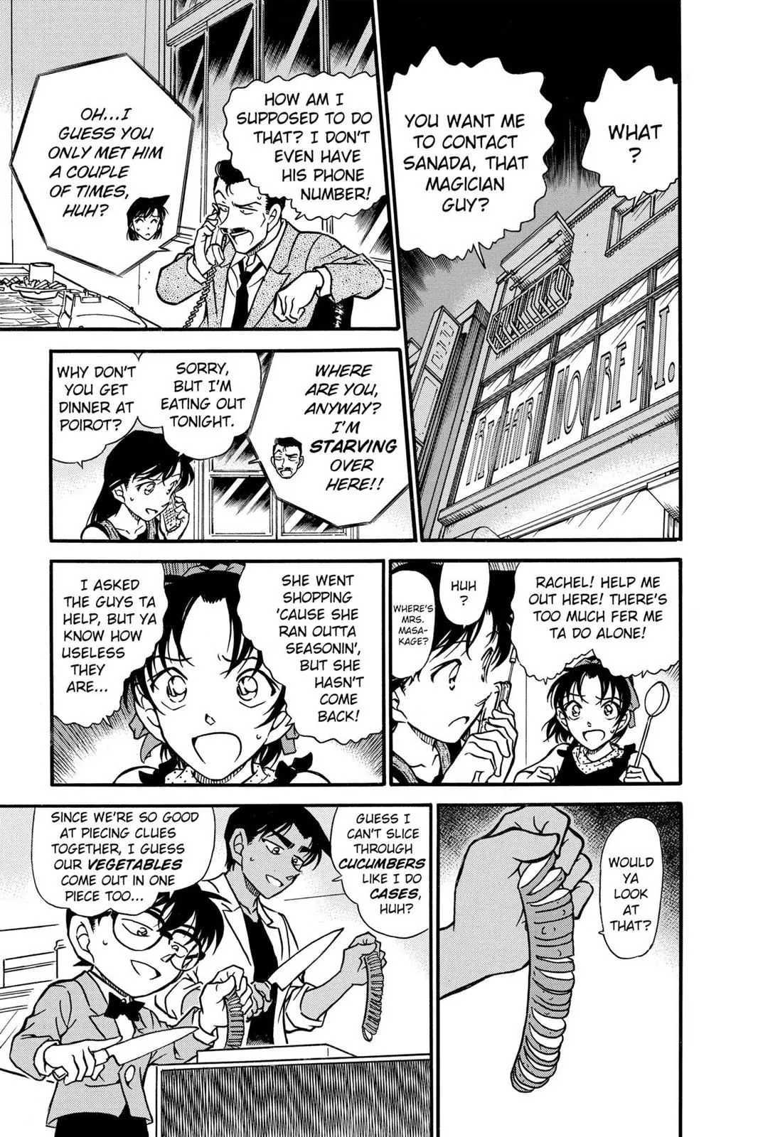 Read Detective Conan EN Manga Online
