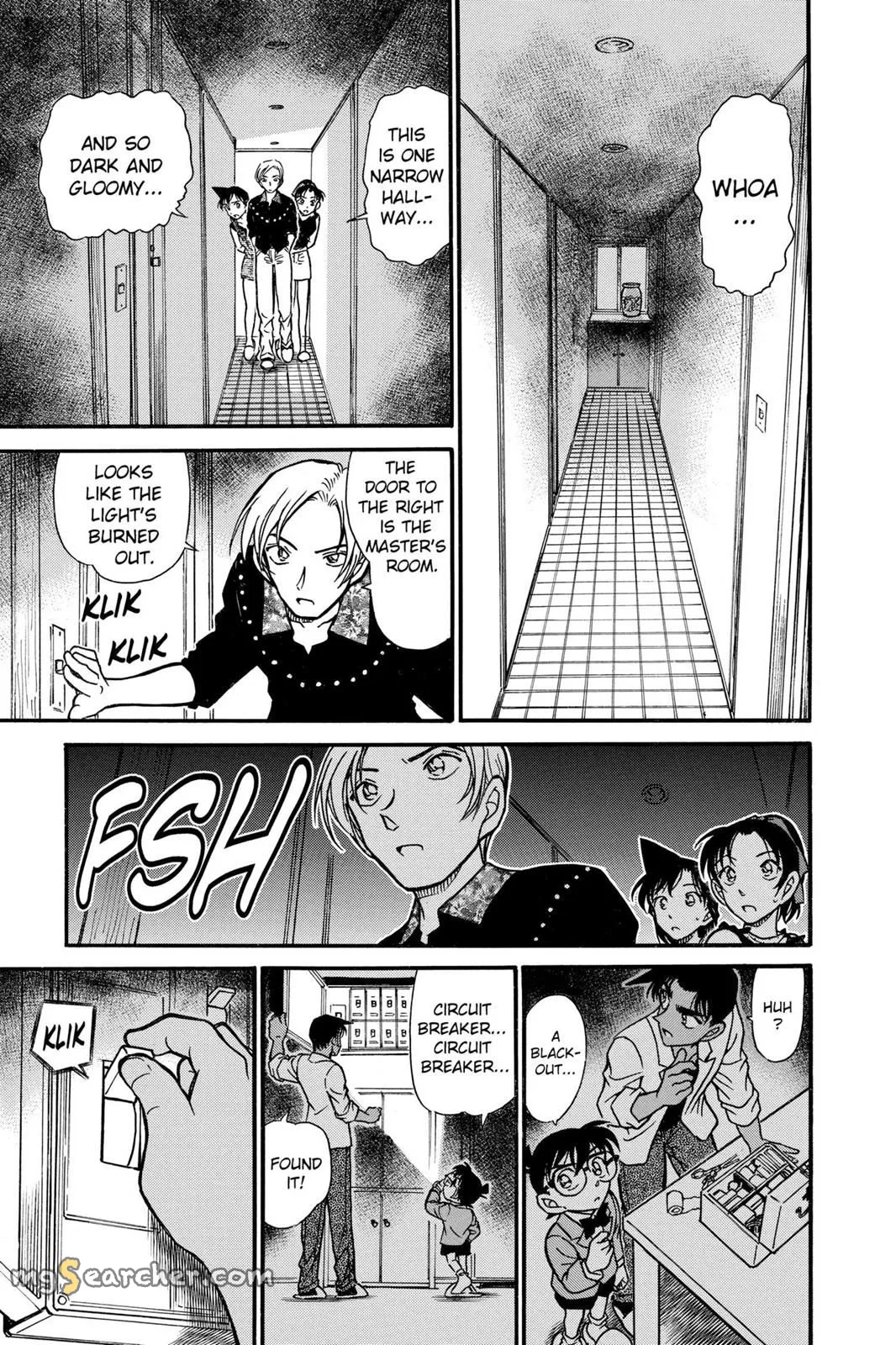 Read Detective Conan EN Manga Online