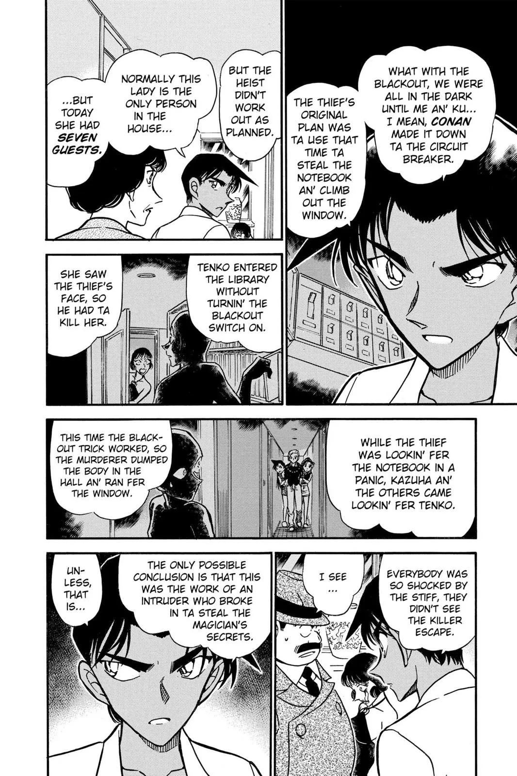Read Detective Conan EN Manga Online