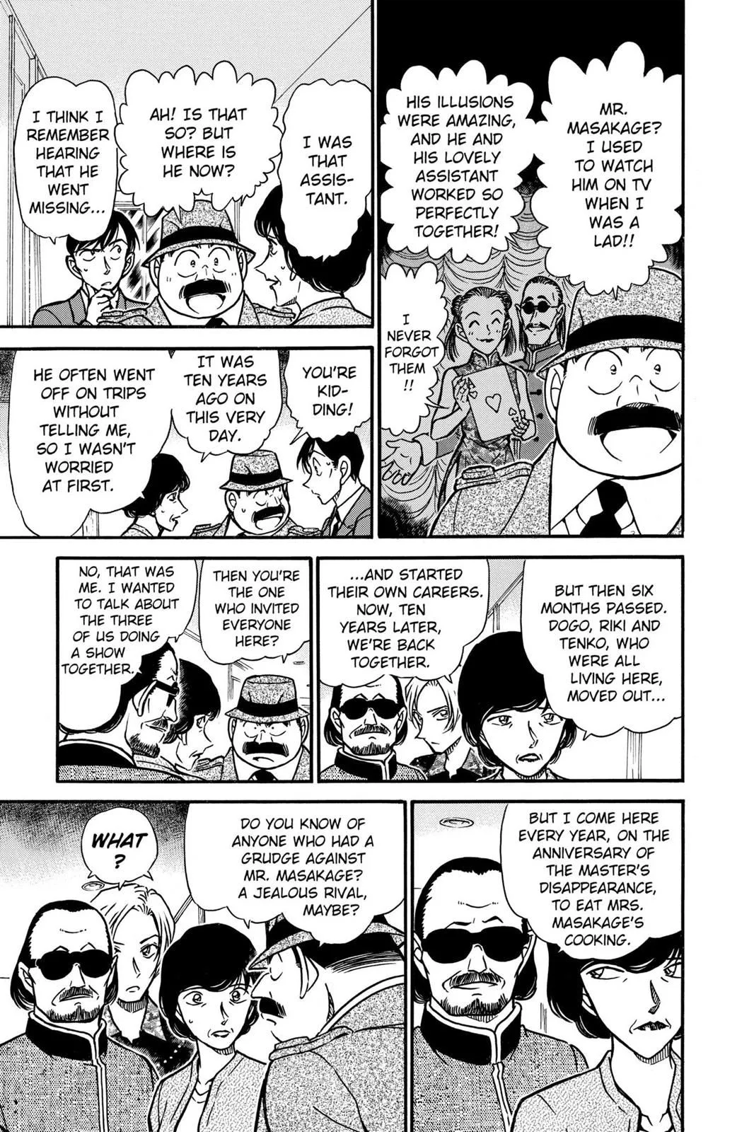Read Detective Conan EN Manga Online