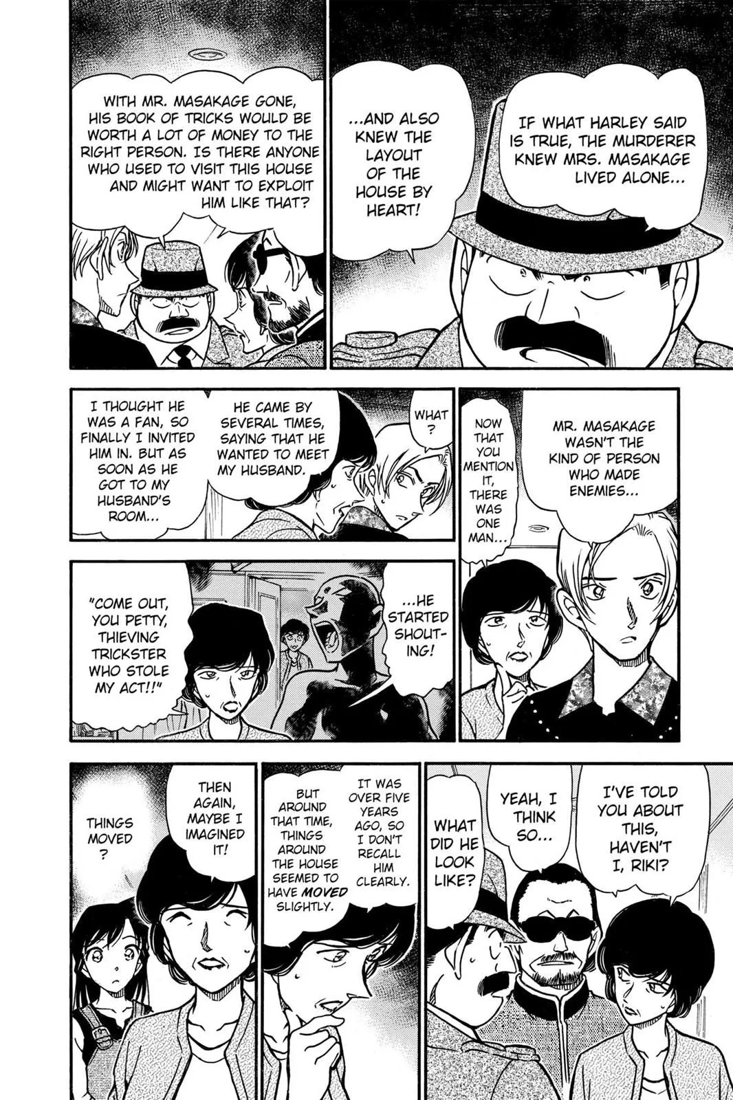 Read Detective Conan EN Manga Online