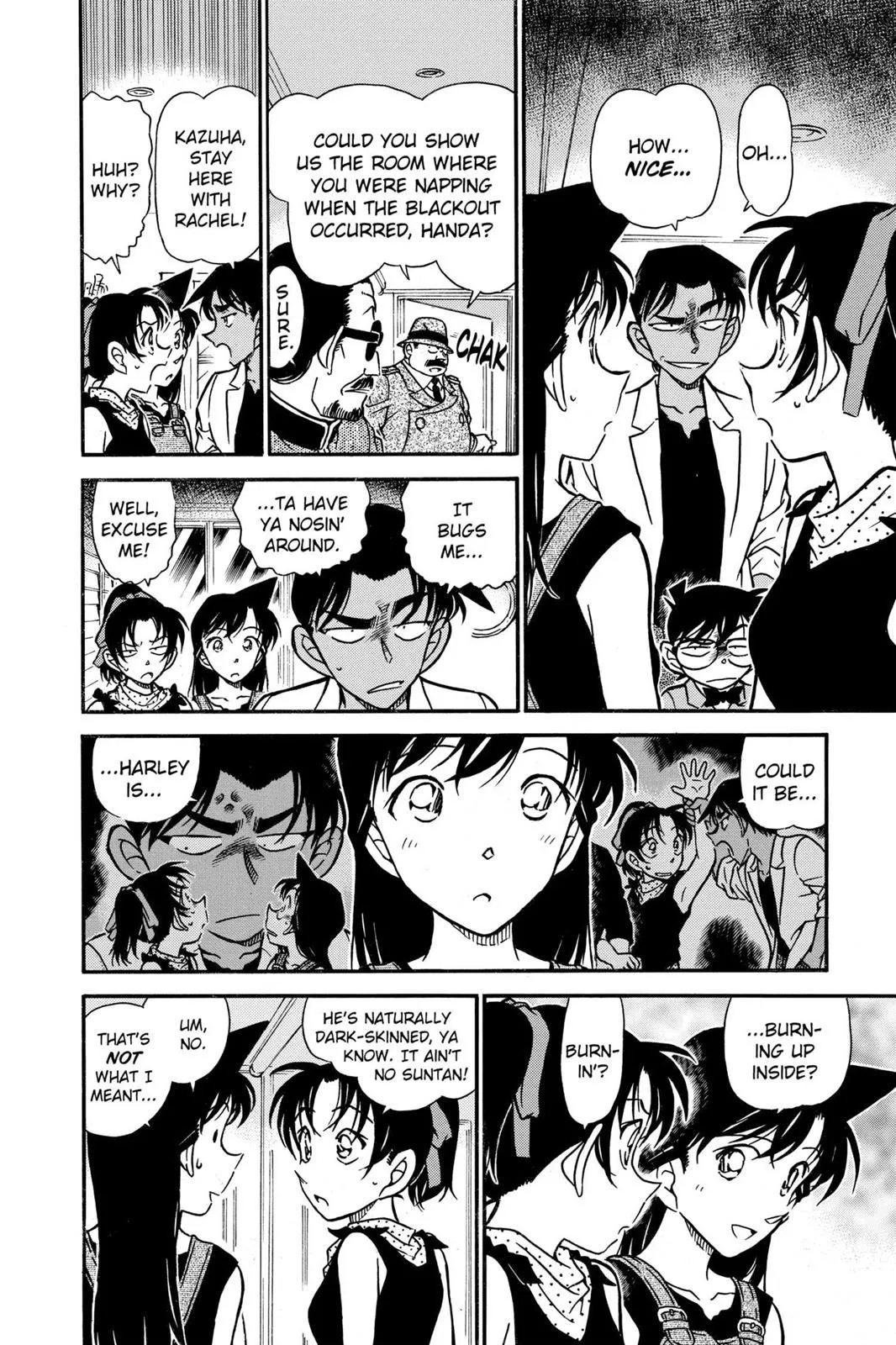 Read Detective Conan EN Manga Online