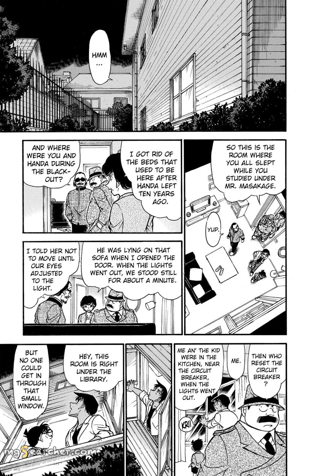Read Detective Conan EN Manga Online