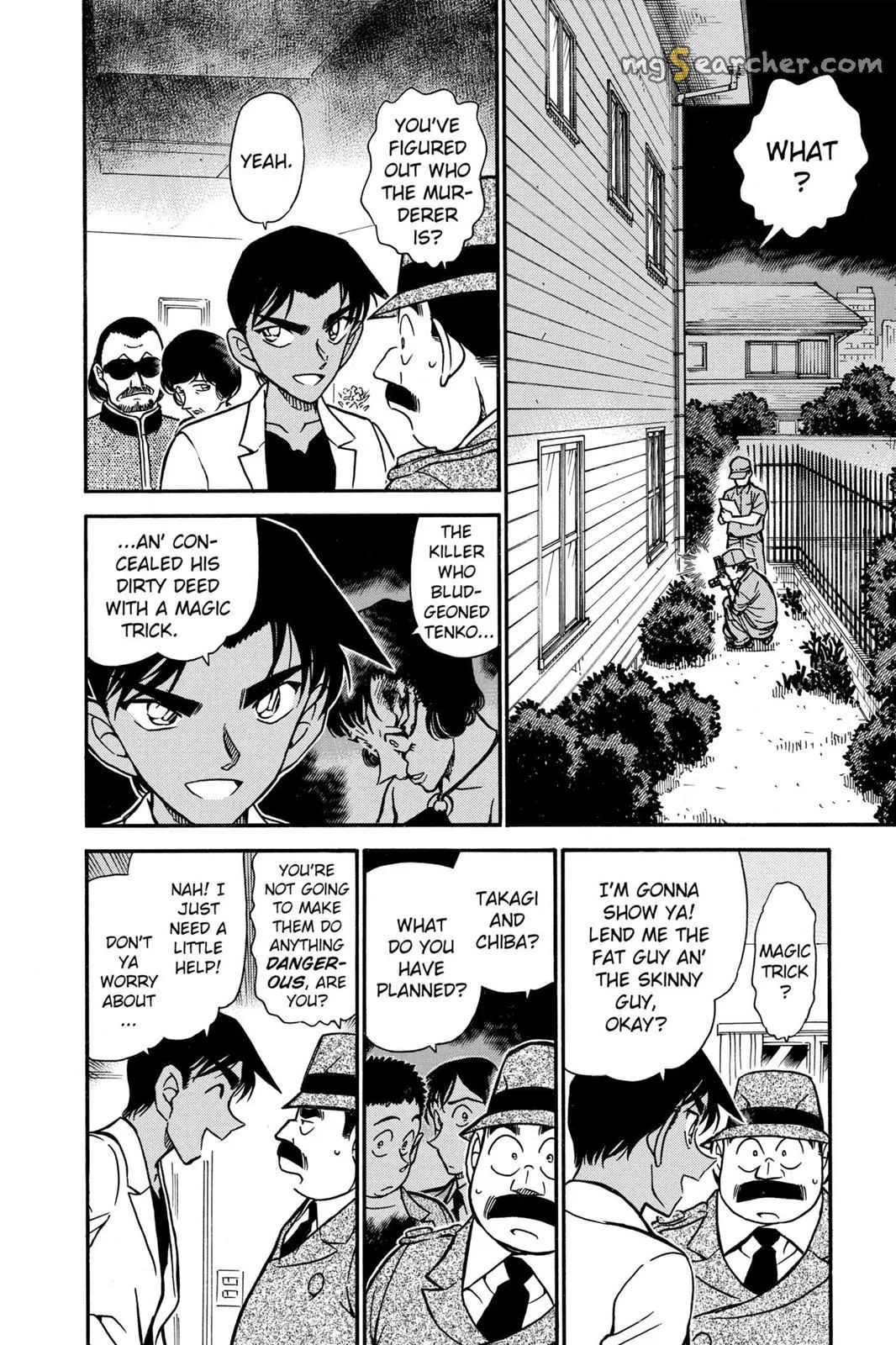Read Detective Conan EN Manga Online