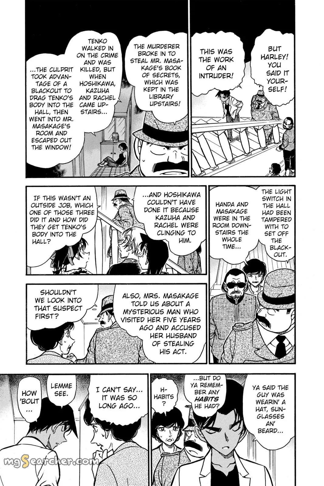 Read Detective Conan EN Manga Online