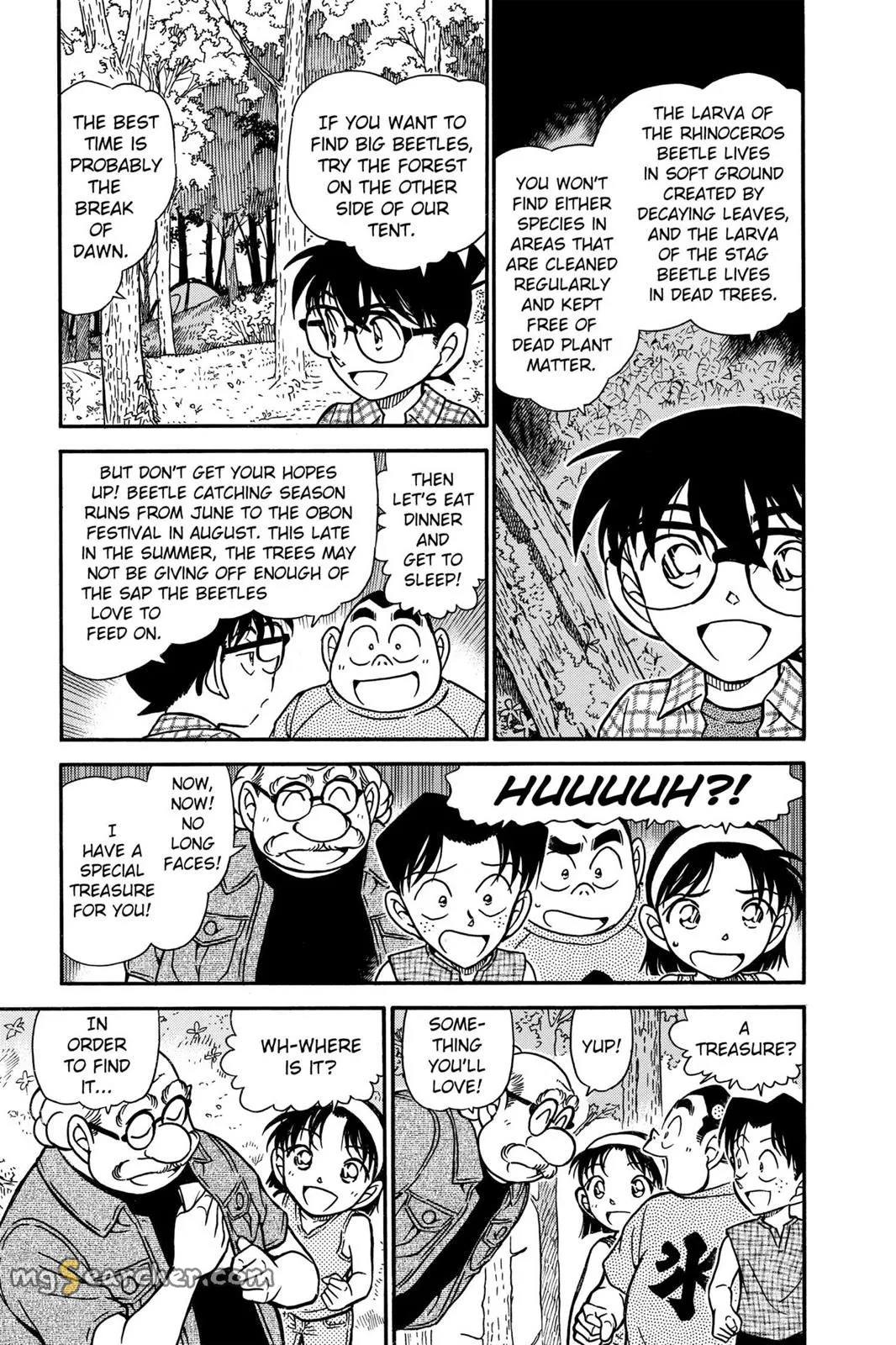 Read Detective Conan EN Manga Online
