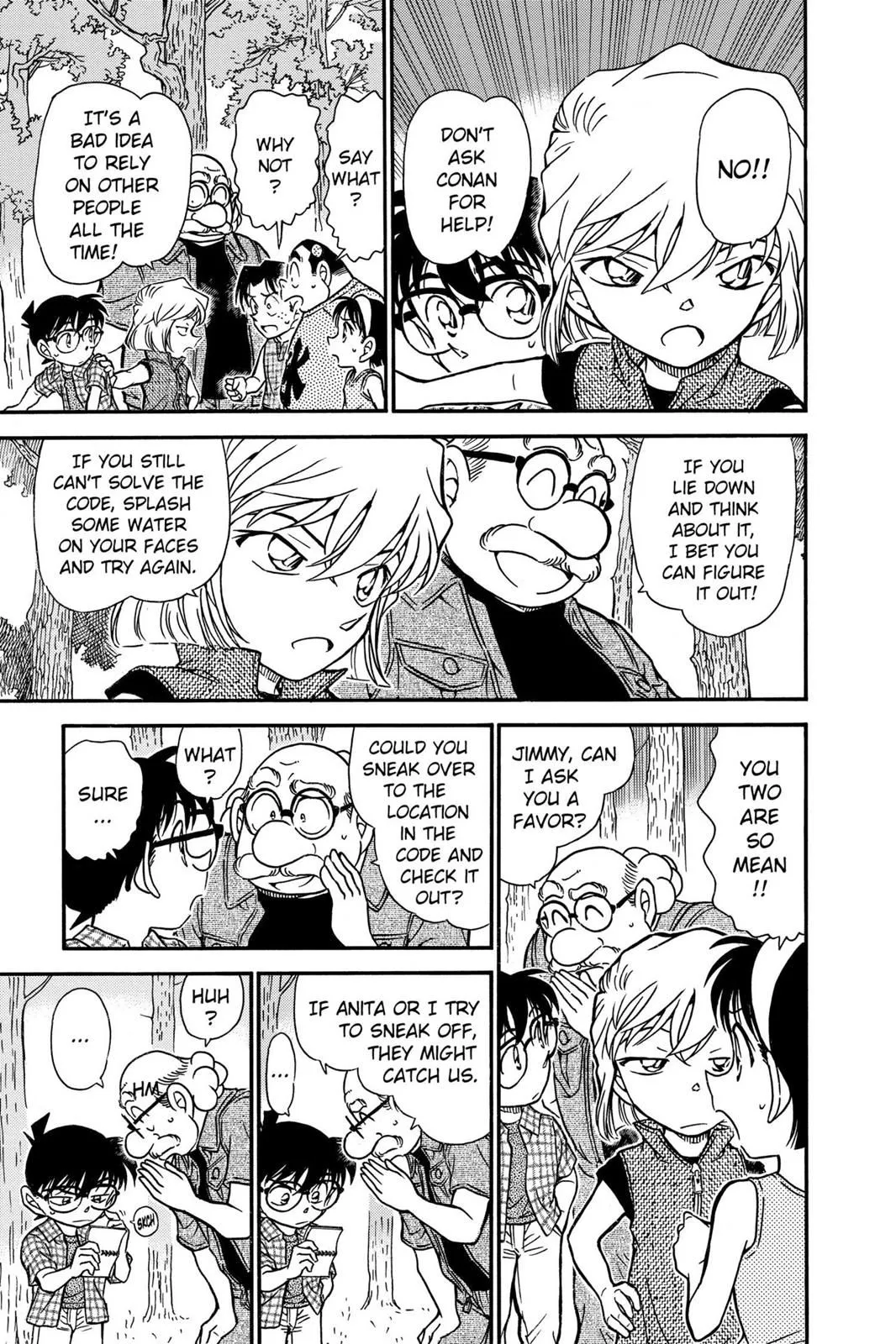 Read Detective Conan EN Manga Online