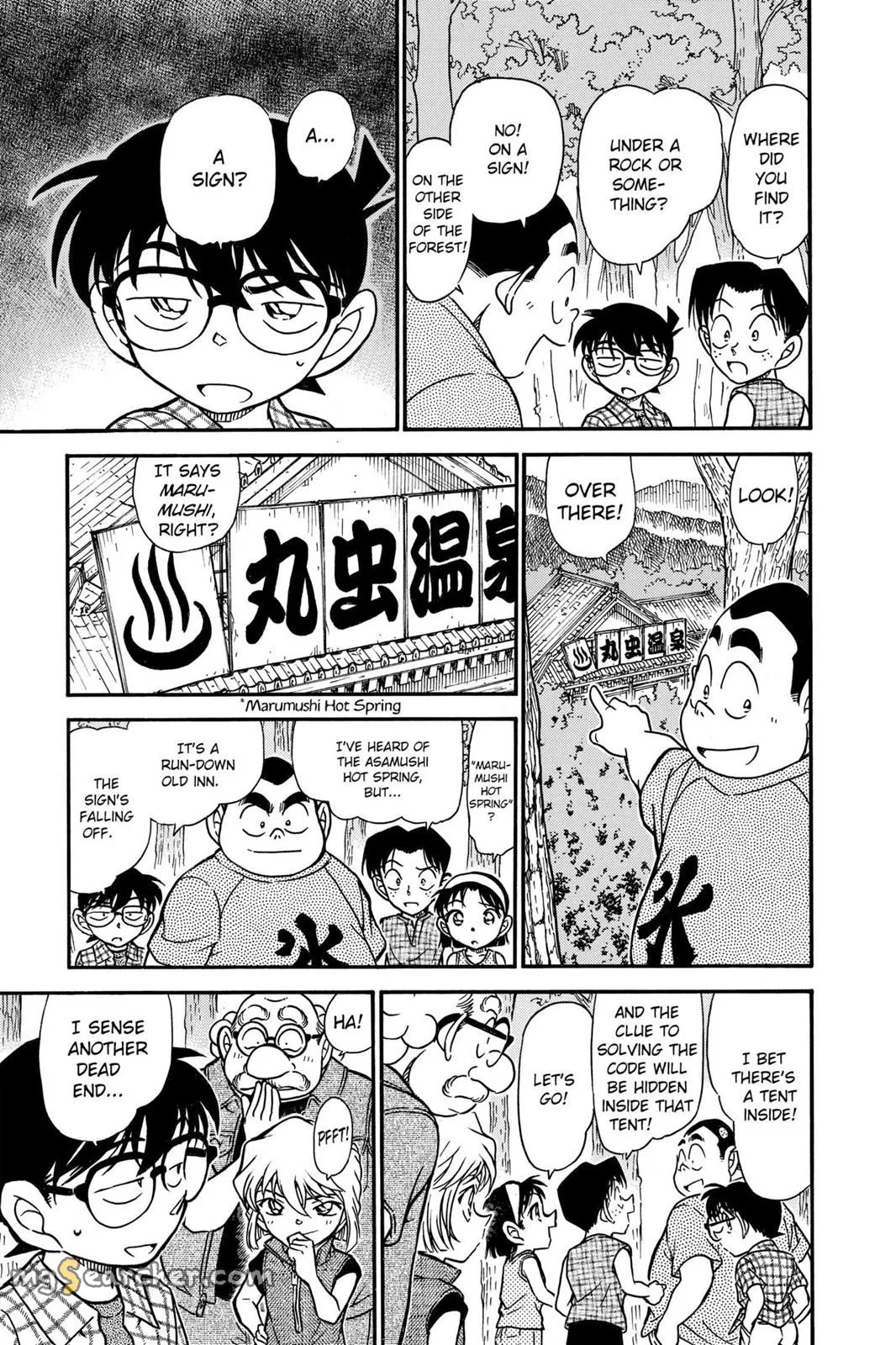 Read Detective Conan EN Manga Online