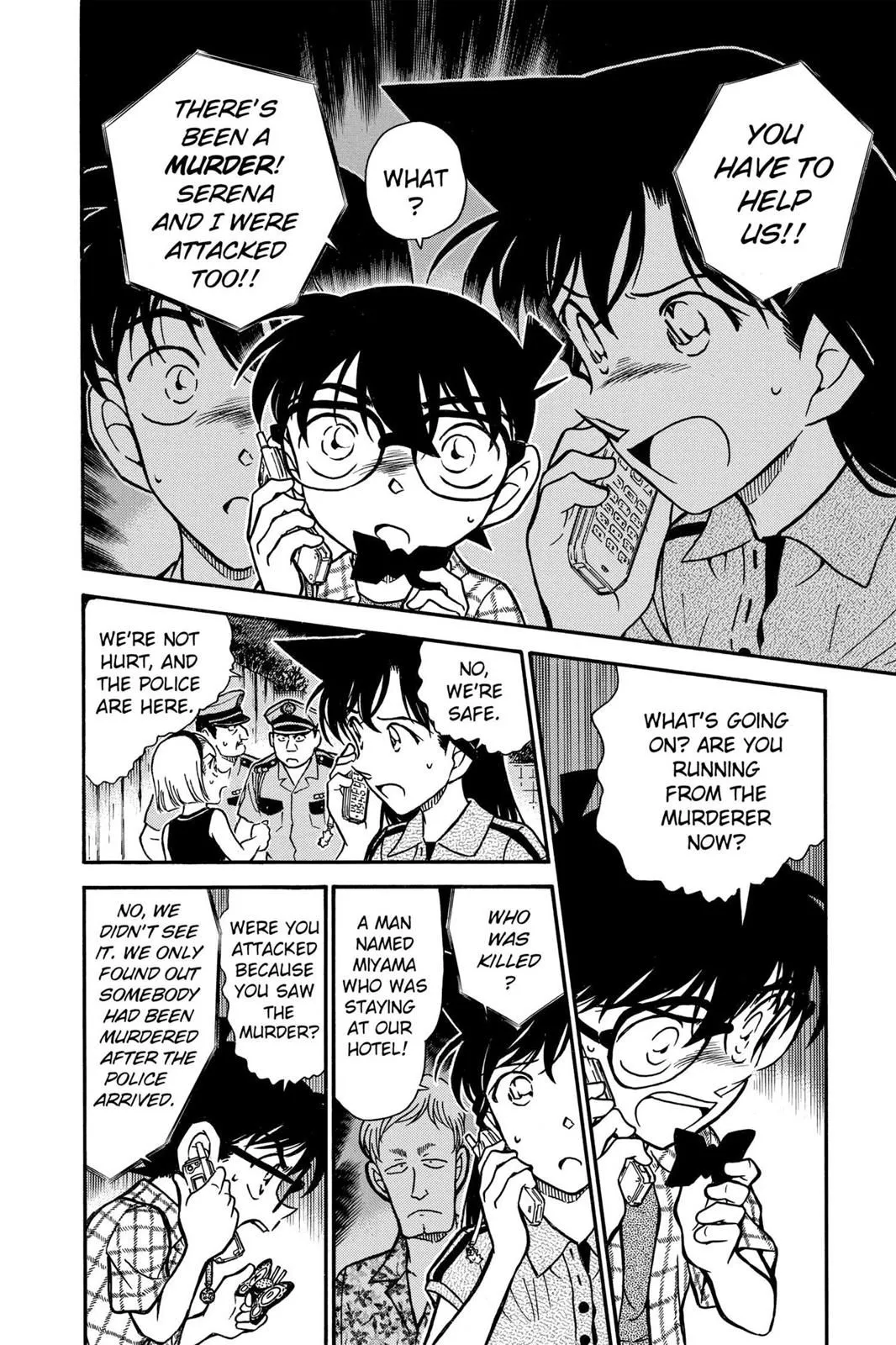 Read Detective Conan EN Manga Online