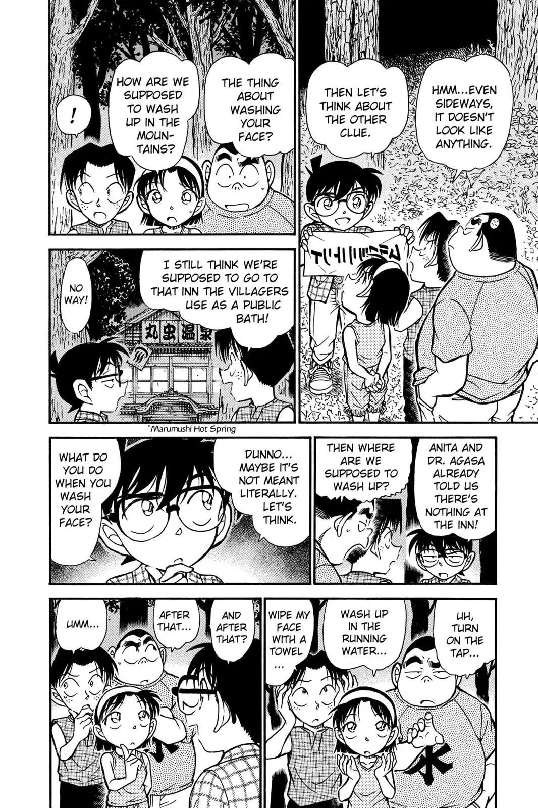 Read Detective Conan EN Manga Online