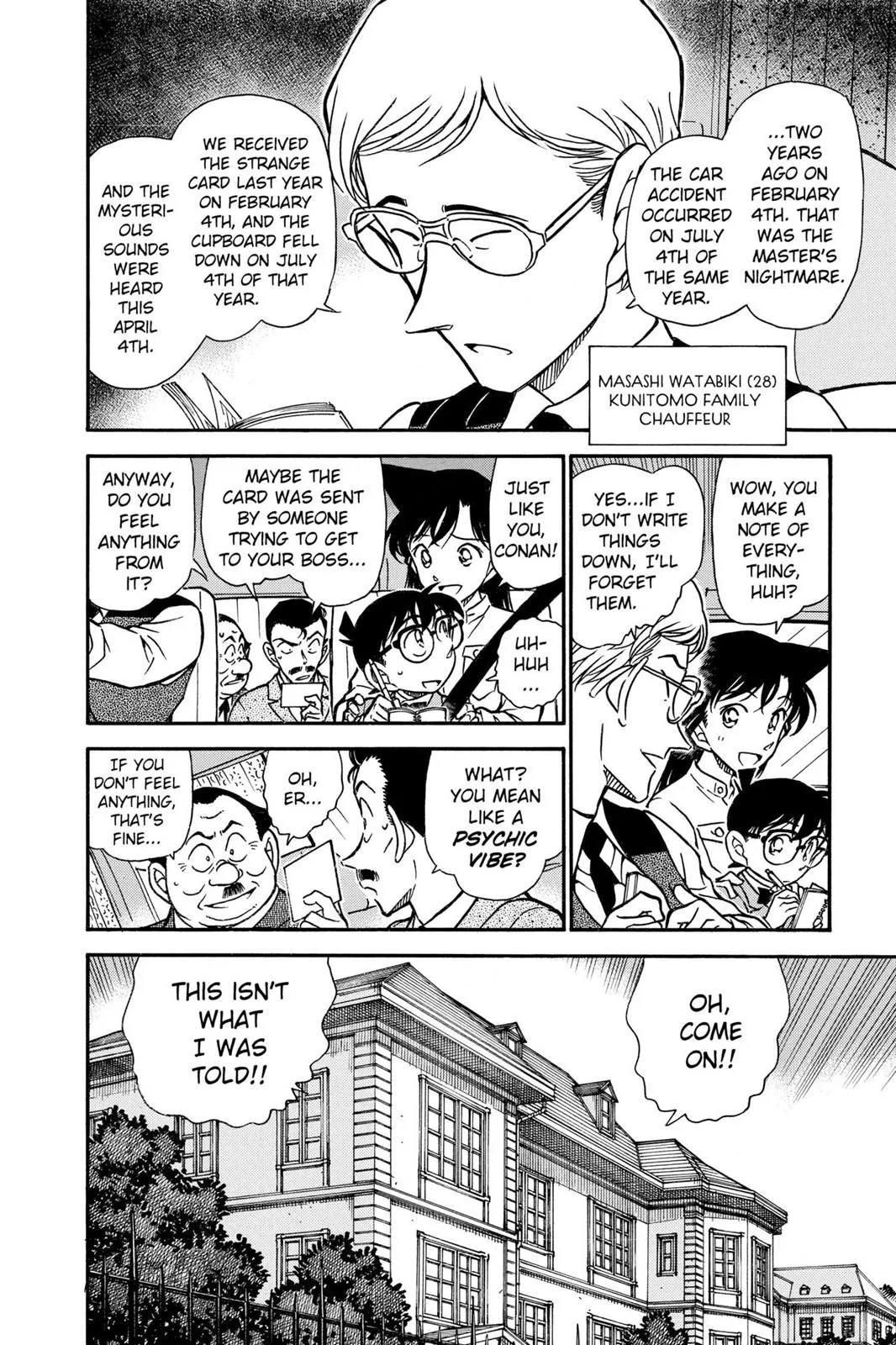 Read Detective Conan EN Manga Online