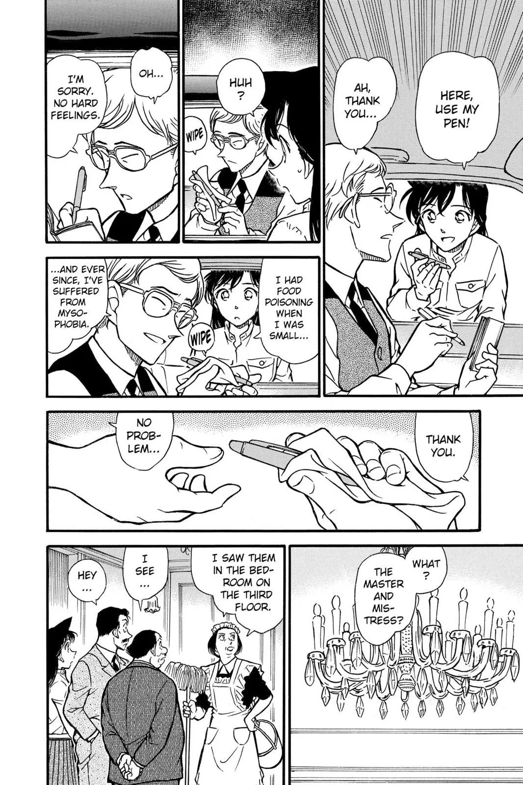 Read Detective Conan EN Manga Online