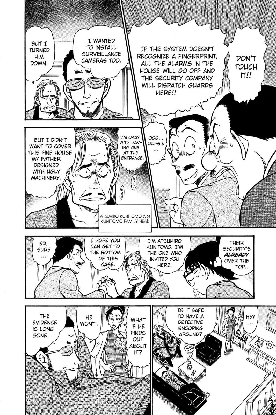 Read Detective Conan EN Manga Online