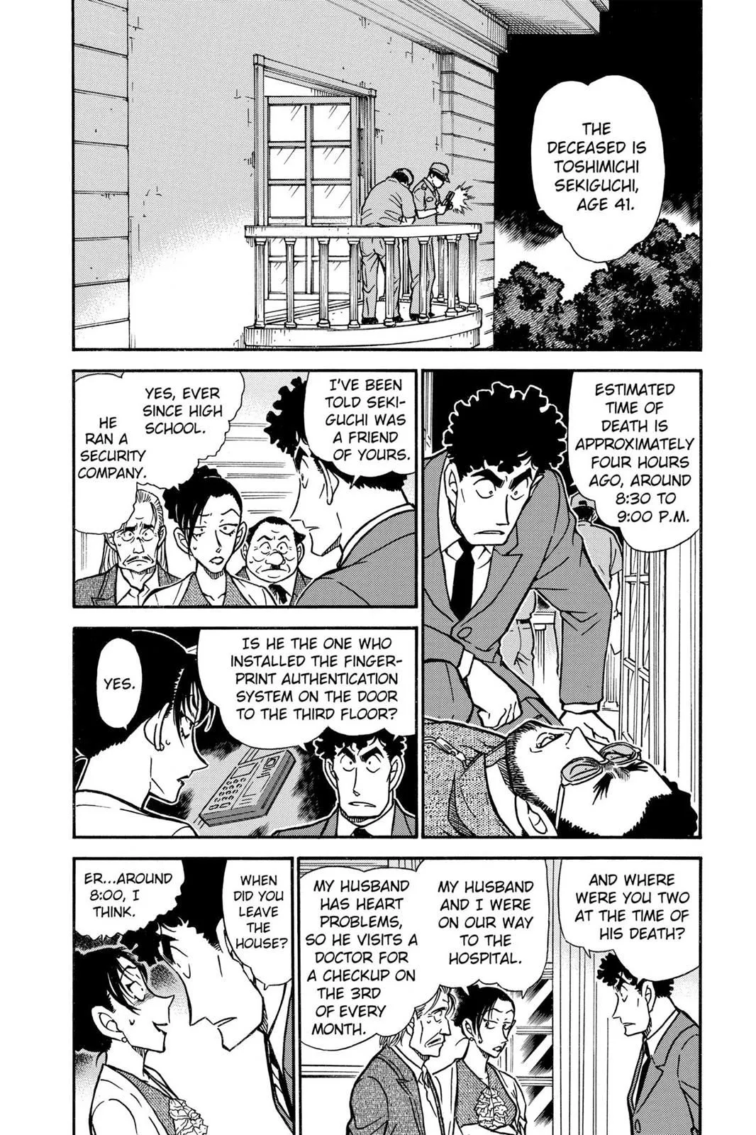 Read Detective Conan EN Manga Online