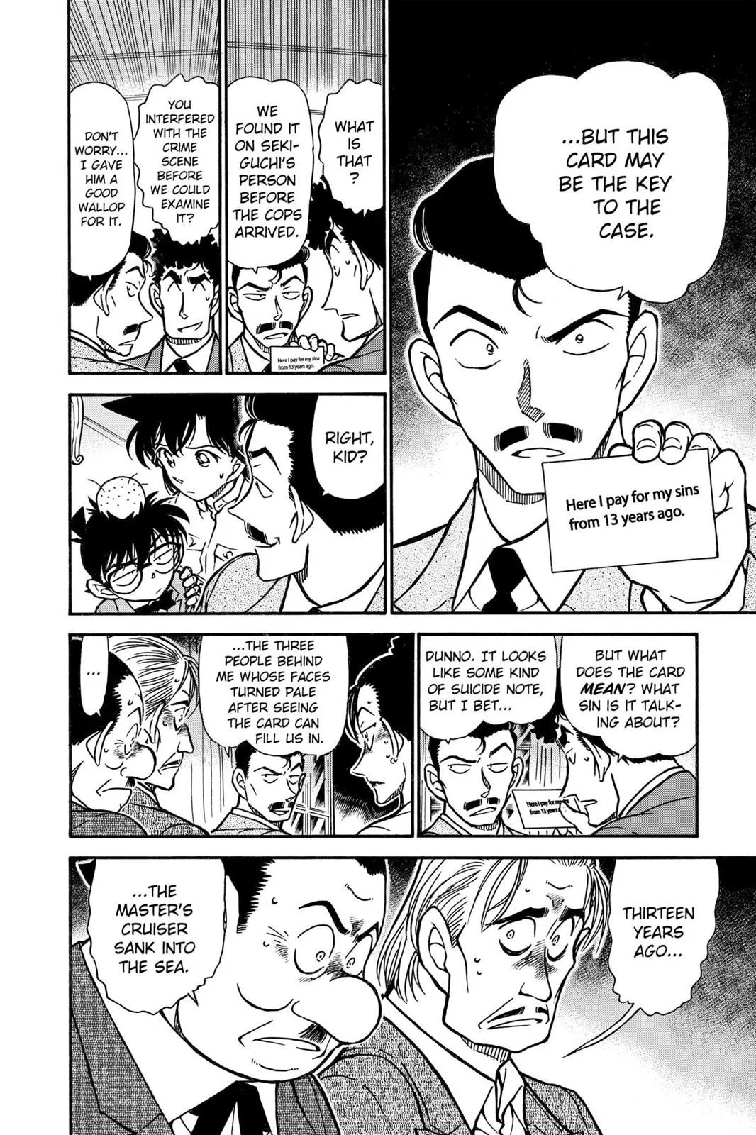 Read Detective Conan EN Manga Online