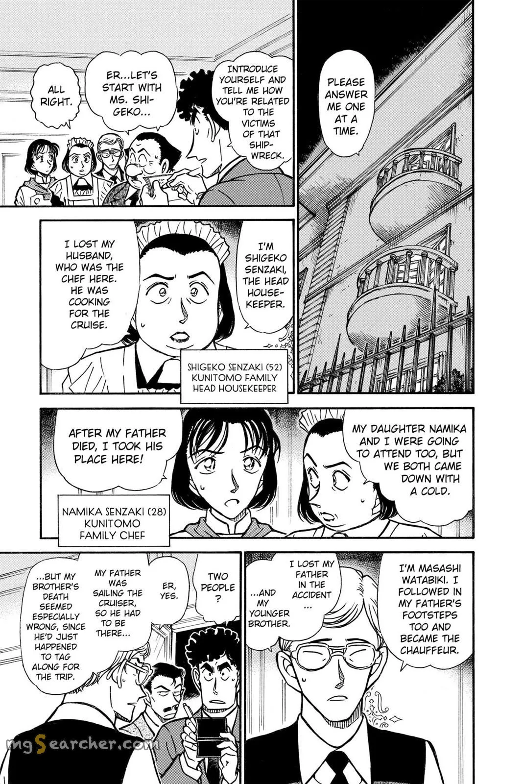 Read Detective Conan EN Manga Online