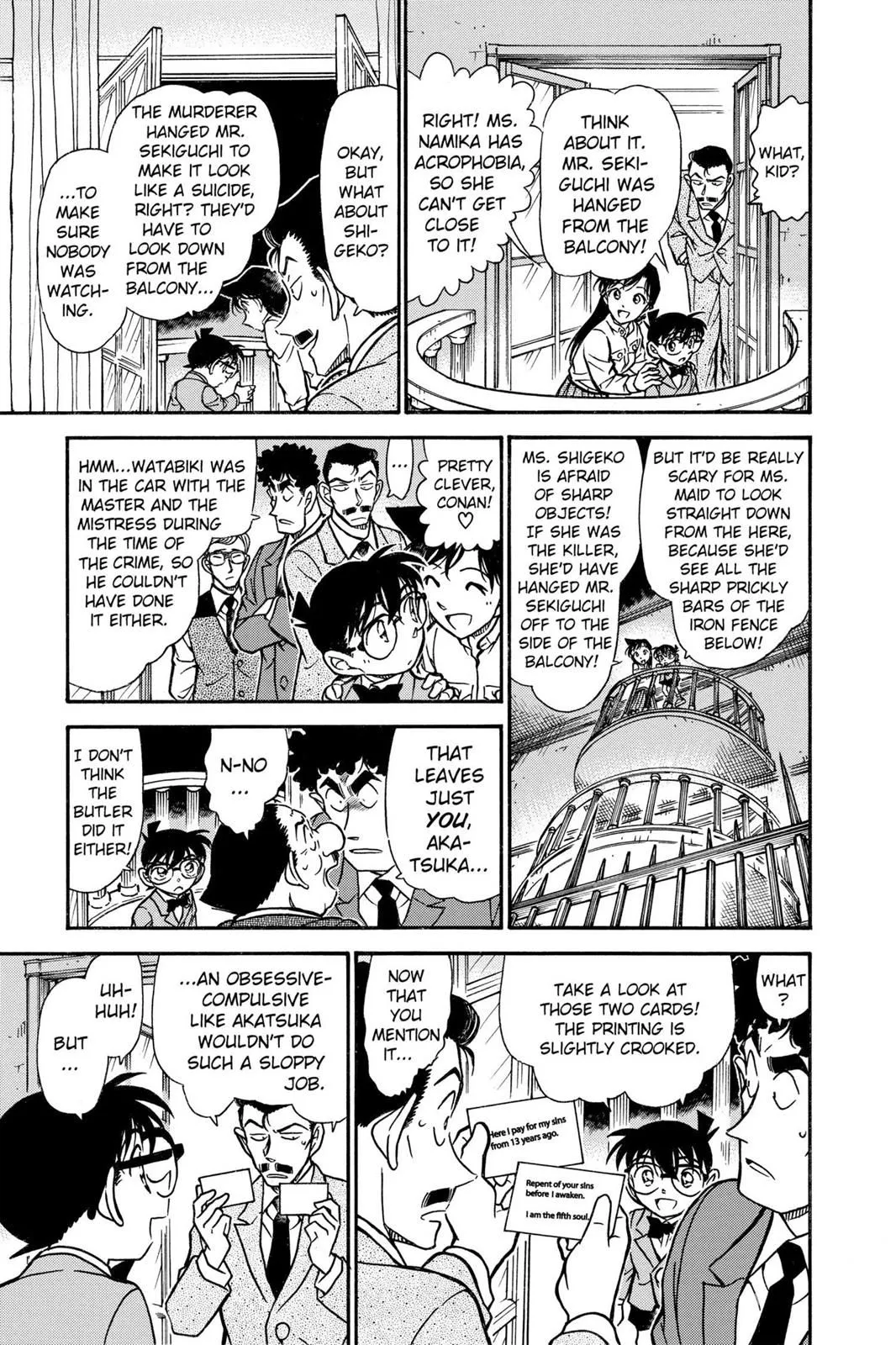 Read Detective Conan EN Manga Online