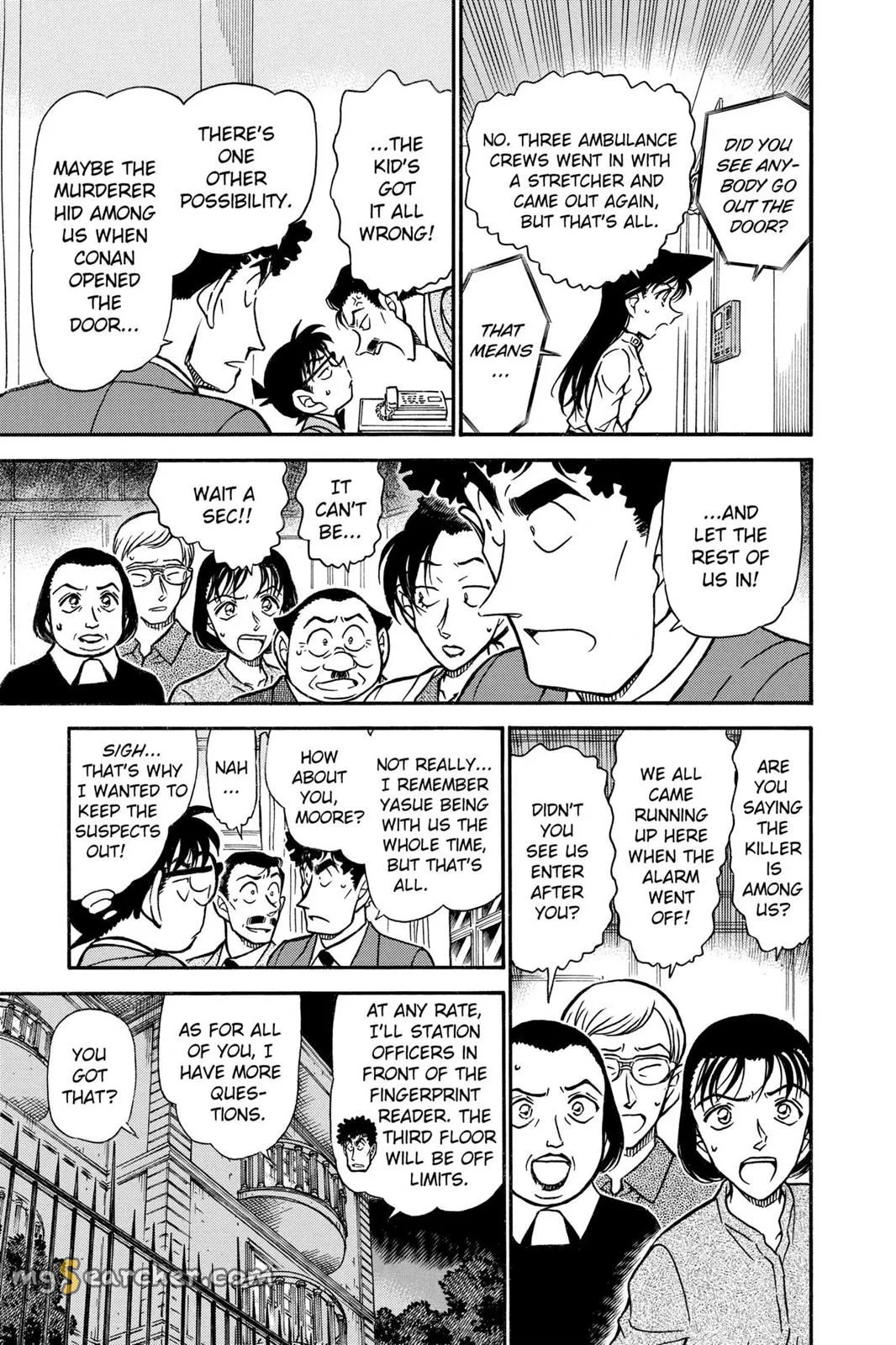 Read Detective Conan EN Manga Online