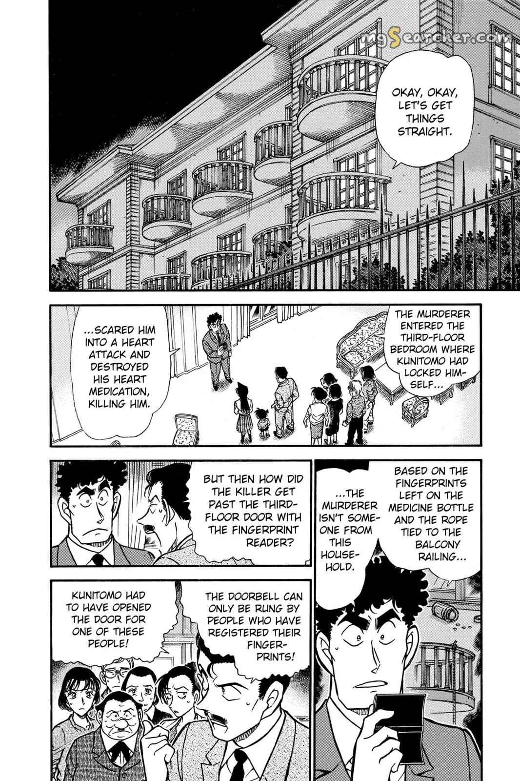 Read Detective Conan EN Manga Online