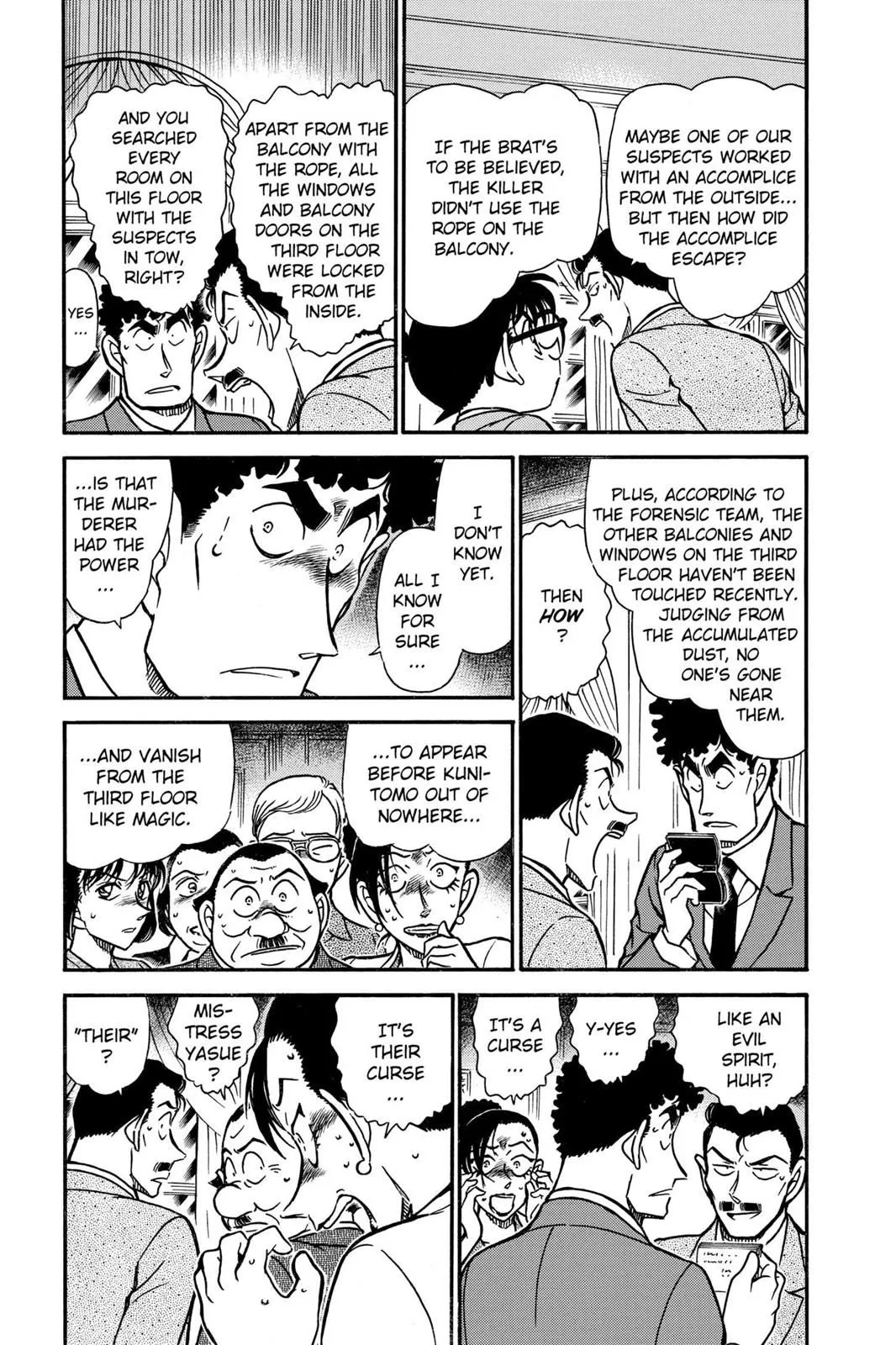 Read Detective Conan EN Manga Online
