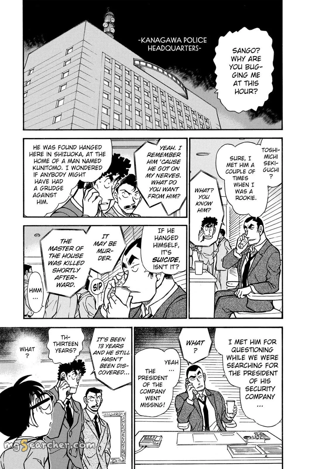 Read Detective Conan EN Manga Online