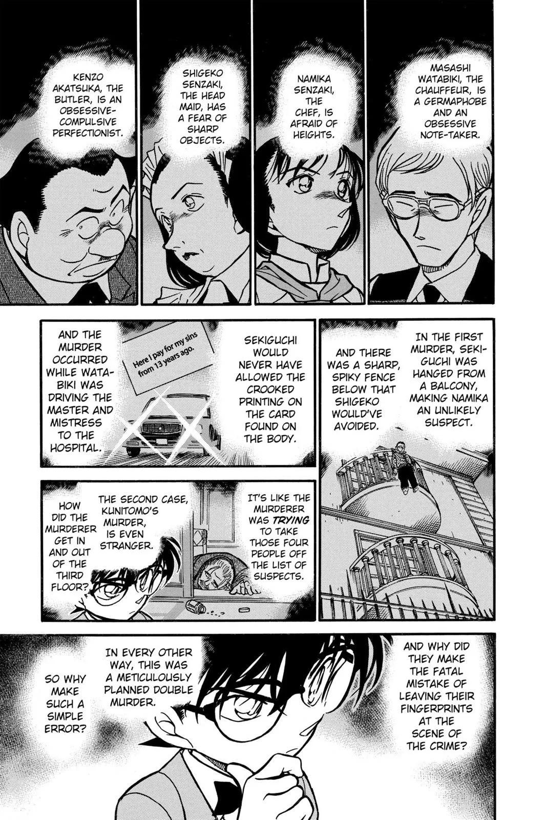Read Detective Conan EN Manga Online