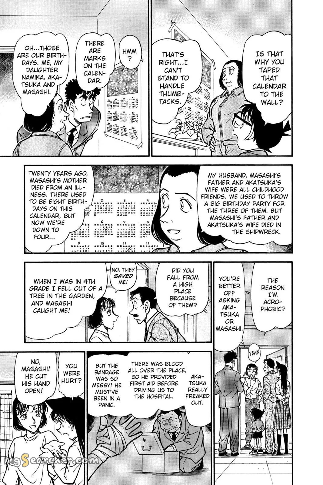 Read Detective Conan EN Manga Online