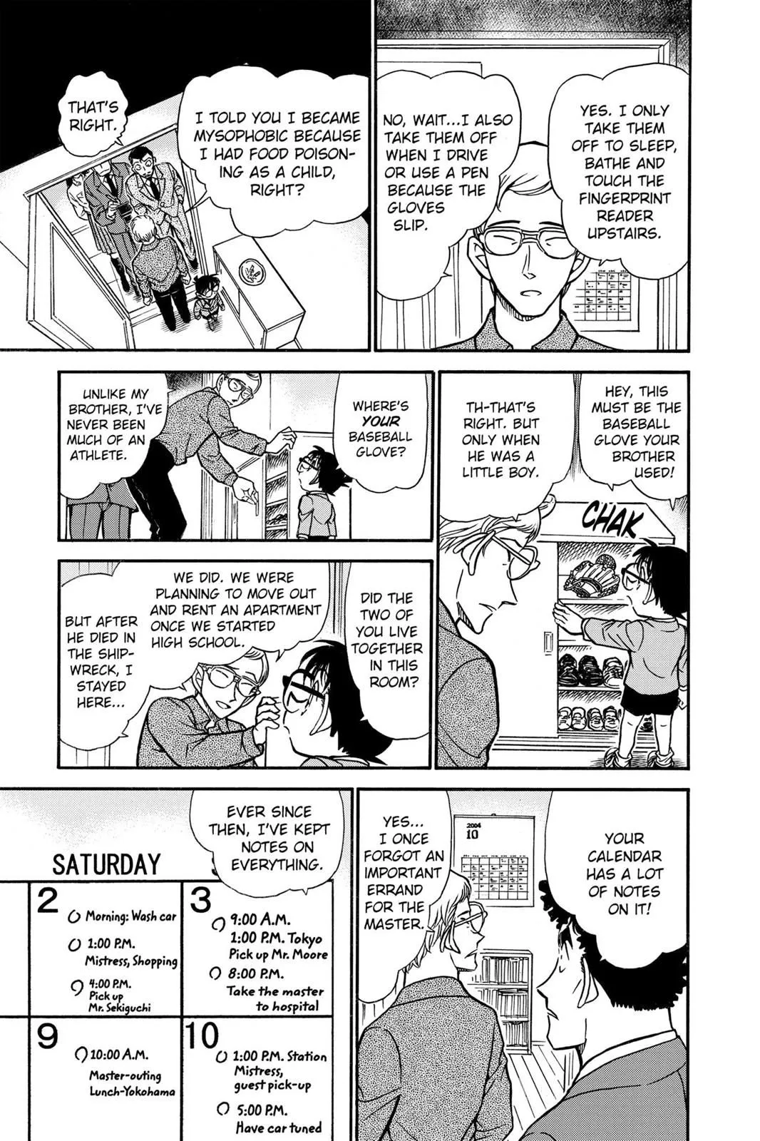 Read Detective Conan EN Manga Online